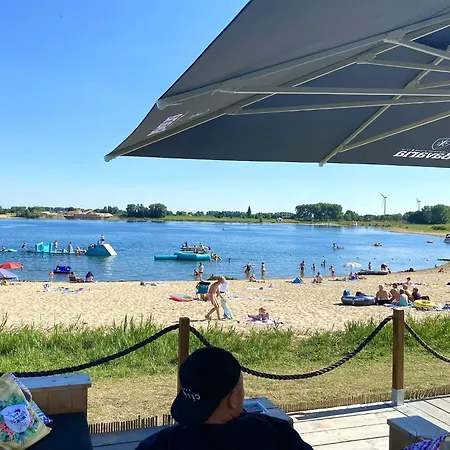 Houseboat In Lathumse Plas For A Couple Botel Lathum