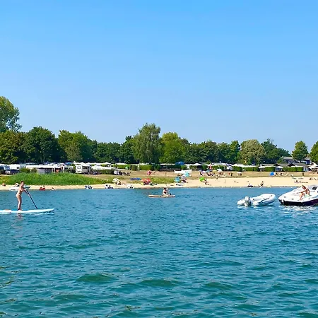 Houseboat In Lathumse Plas For A Couple Botel Lathum