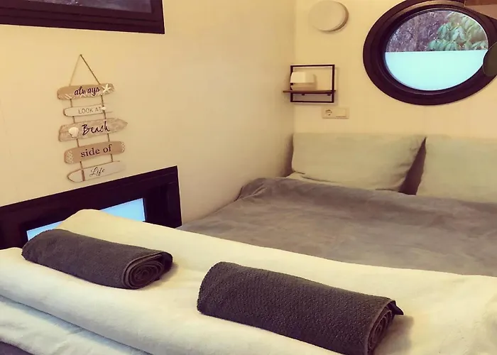 Houseboat In Lathumse Plas For A Couple